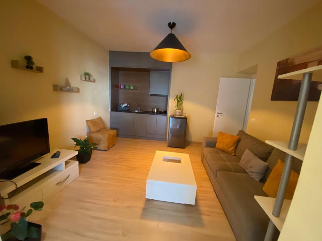 Saranda Beach Apartment Exterior foto