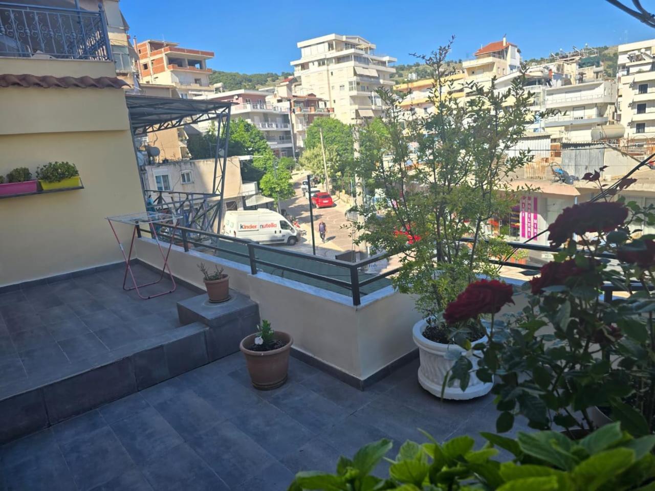 Saranda Beach Apartment Exterior foto