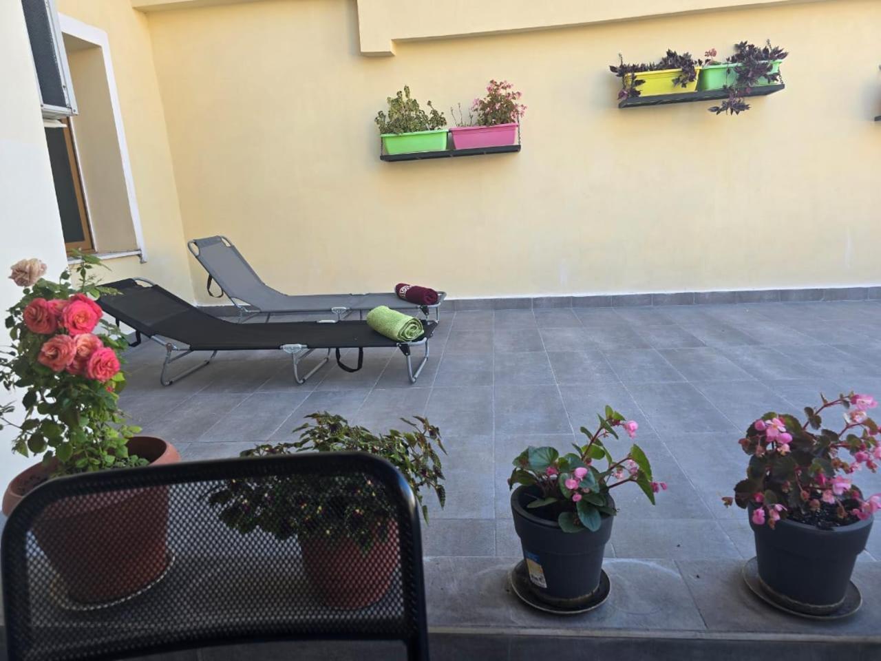 Saranda Beach Apartment Exterior foto
