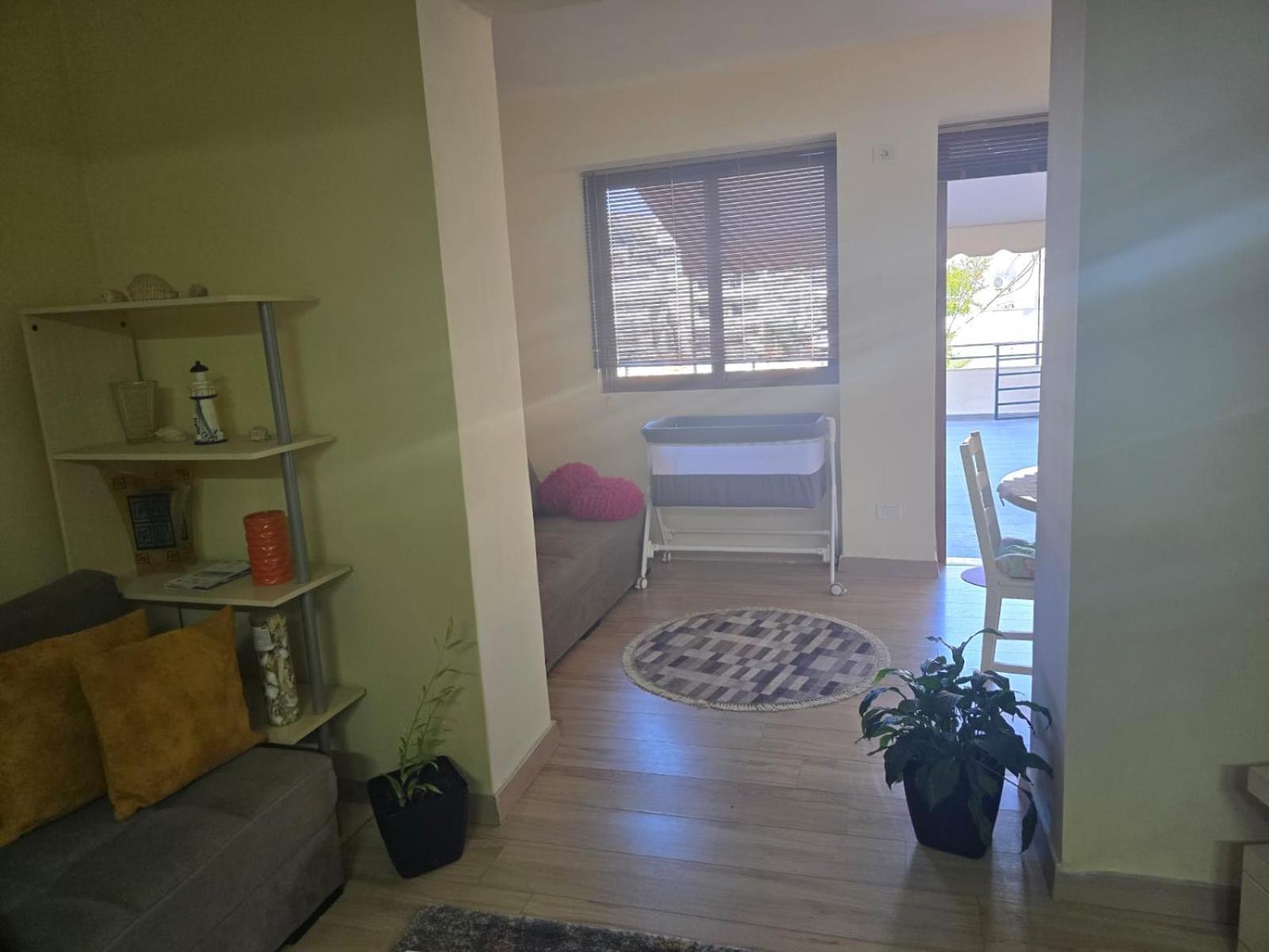 Saranda Beach Apartment Exterior foto